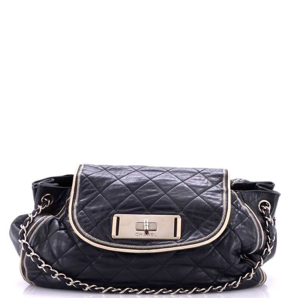 Chanel East West Mademoiselle Accordion #356410C20B